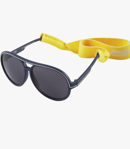 Mud Pie Boys Sunglasses Navy Aviator