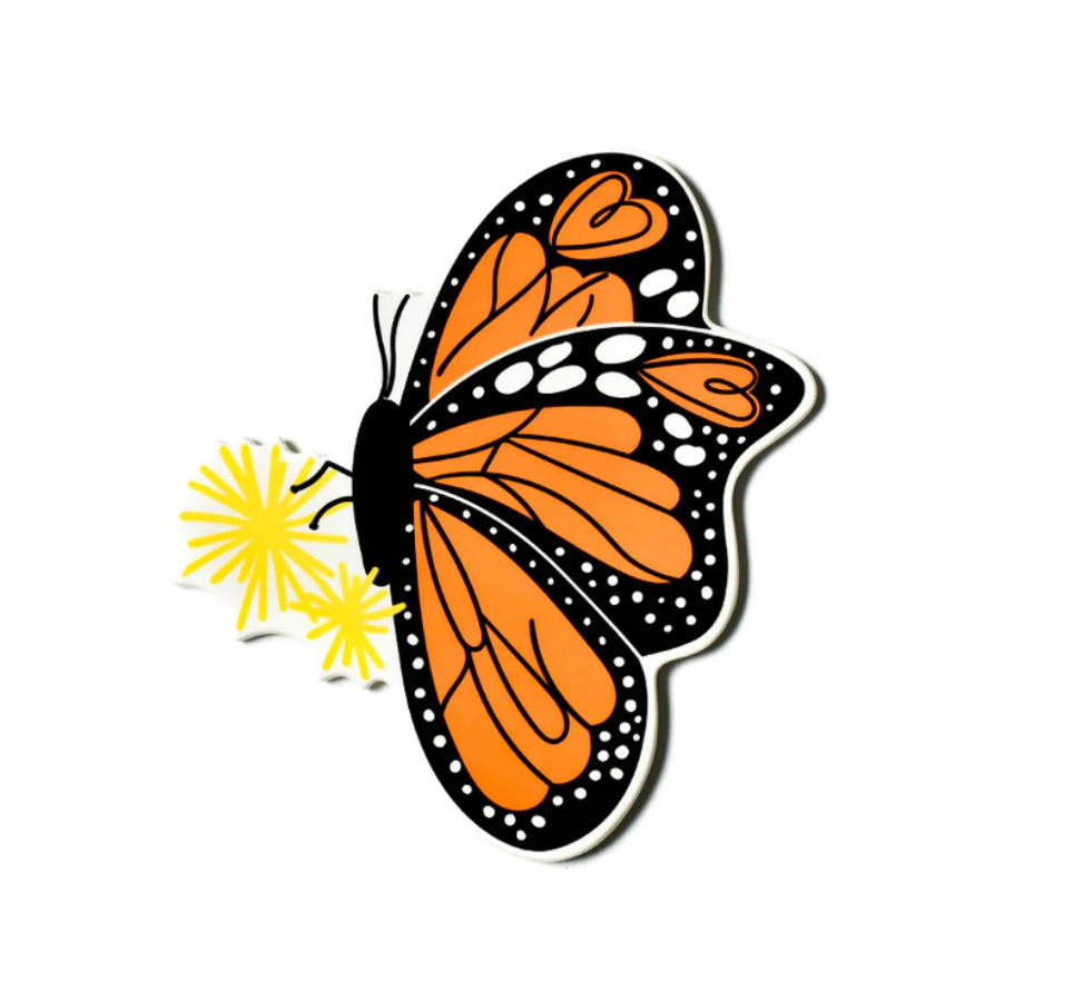 Monarch Butterfly Big Attachment - Happy Everything