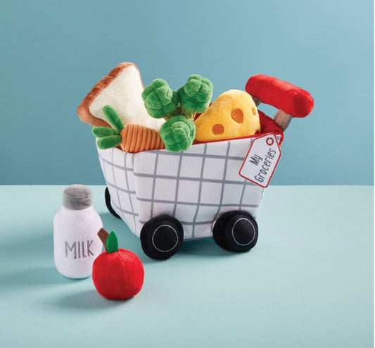 My Groceries Plush Set