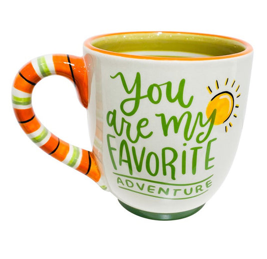 My Favorite Adventure Mug