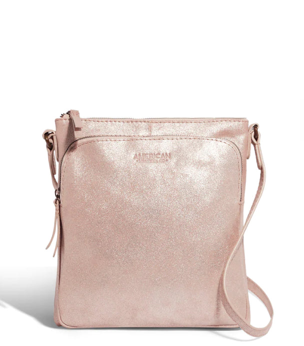 Joy Crossbody - Bermuda Metallic