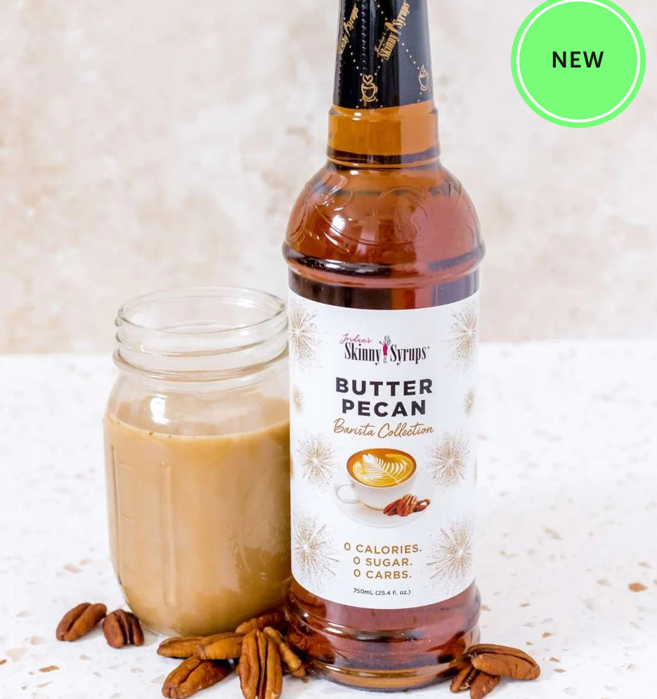 Butter Pecan Skinny Syrup