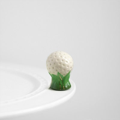 Hole In One (Golf Ball) - Nora Fleming