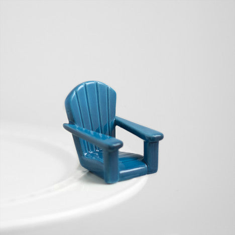 Chilln’ Chair Blue - Nora Fleming