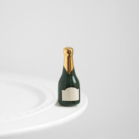 Champagne Celebration (Champagne Bottle) - Nora Fleming