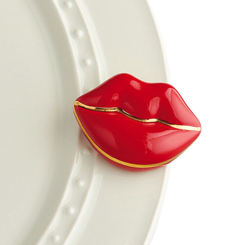 Smooches! (Lips) - Nora Fleming