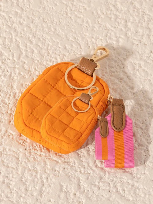 Ezra Clip-on Pouch Orange