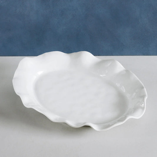 VIDA Havana Oval Platter, White - Beatriz Ball