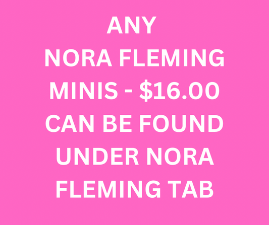 ANY NORA FLEMING MINIS