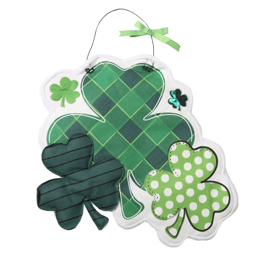 Shamrock Door Hanger