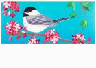 Spring Chickadee Sassafras Switch Mat