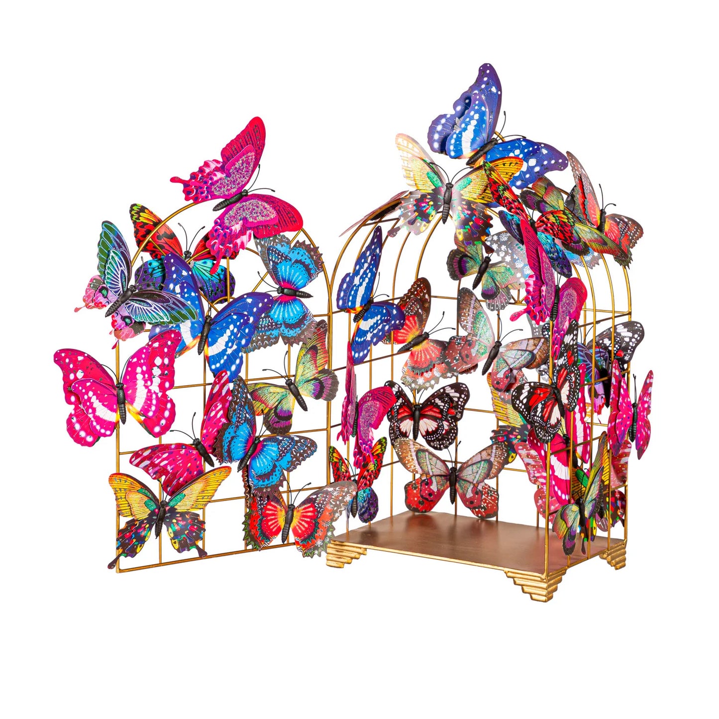 Outdoor Magnetic Glitter Butterfly