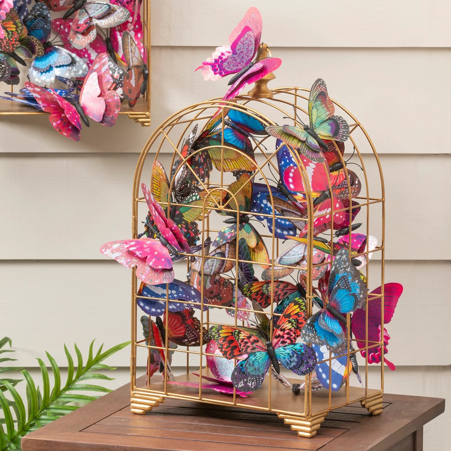 Outdoor Magnetic Glitter Butterfly