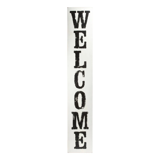 Whitewash Welcome Board