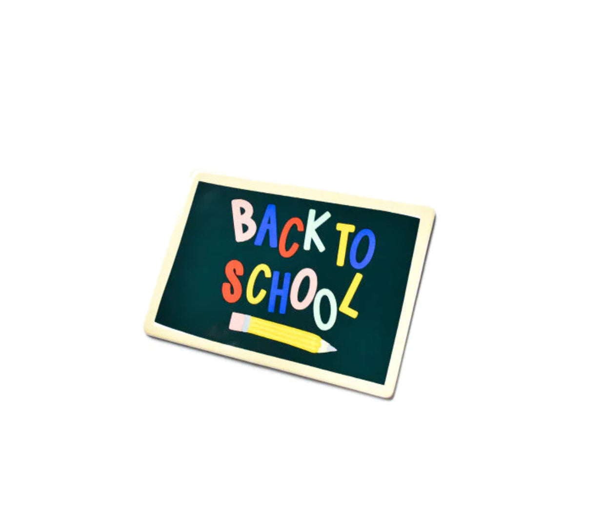 Back To School Big Attachment - Happy Everything