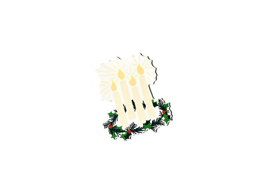 Advent Wreath Mini Attachment