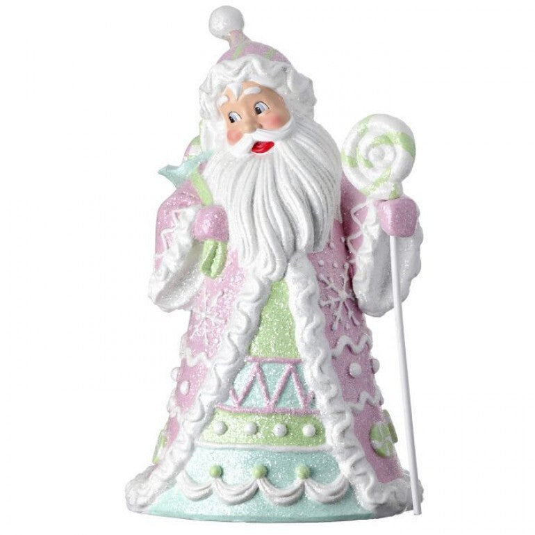 CANDYLICIOUS SANTA W/LOLLIPOP