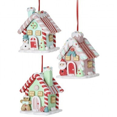 Candy Sweets House Ornament