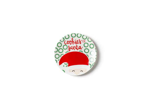 North Pole Cookies for Santa Plate
