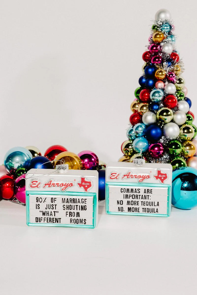 El Arroyo Ornaments