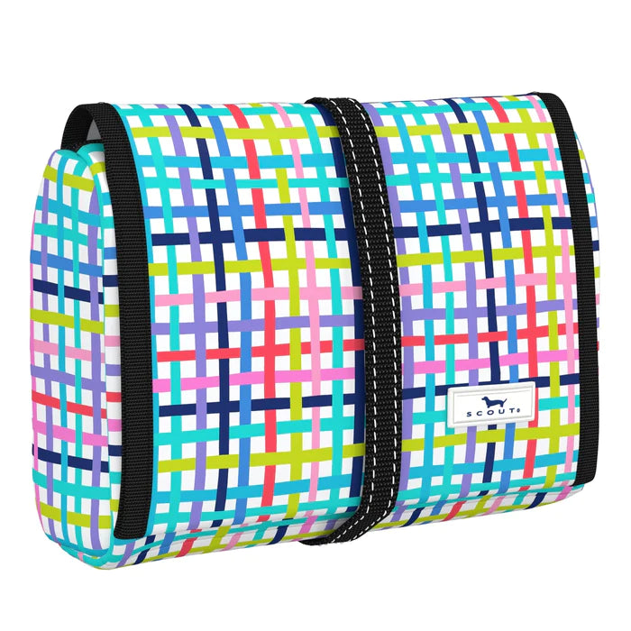 BEAUTY BURRITO HANGING TOILETRY BAG