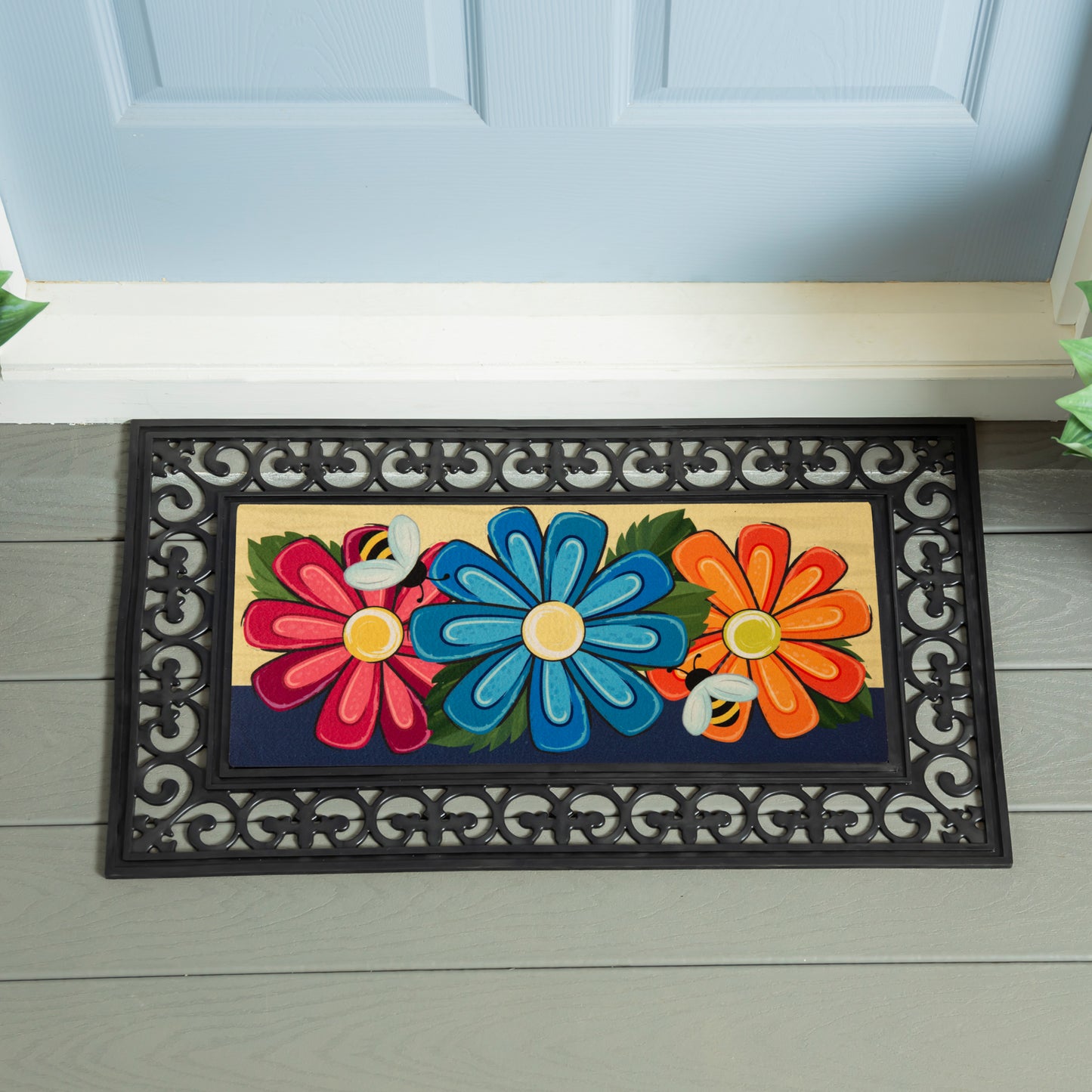 Sassafras Switch Mat Spring Floral