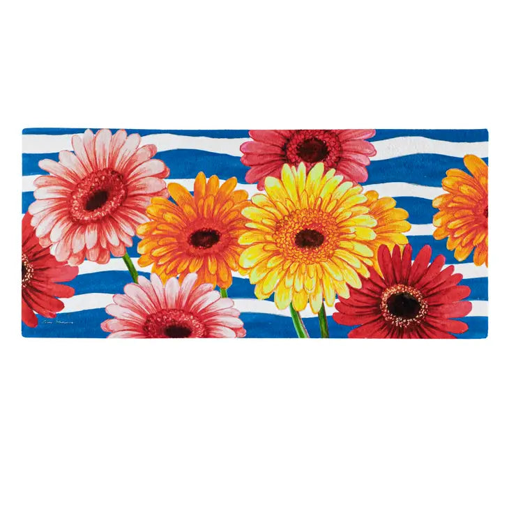 Sassafras Switch Mat Spring Gerbera