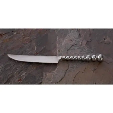 Beaded Handle Cake Knife