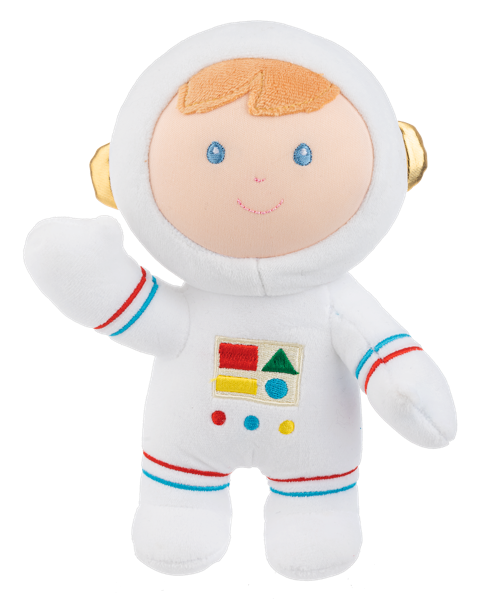 Astronaut Doll w/Rattle