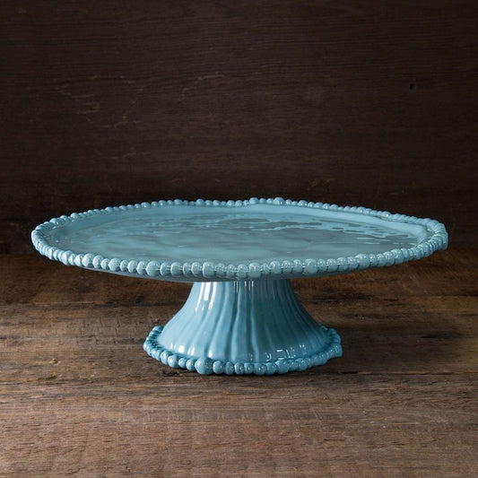 VIDA Alegria Cake Pedestal Blue