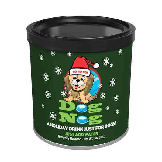 McSteven's Holiday Dog Nog (3oz Round Tin)