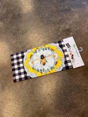 Sassafras Switch Mat Honey Bee & Flowers