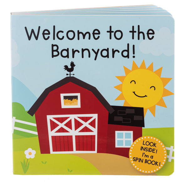 WELCOME TO THE BARNYARD Spin Book