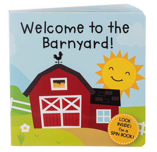 WELCOME TO THE BARNYARD Spin Book