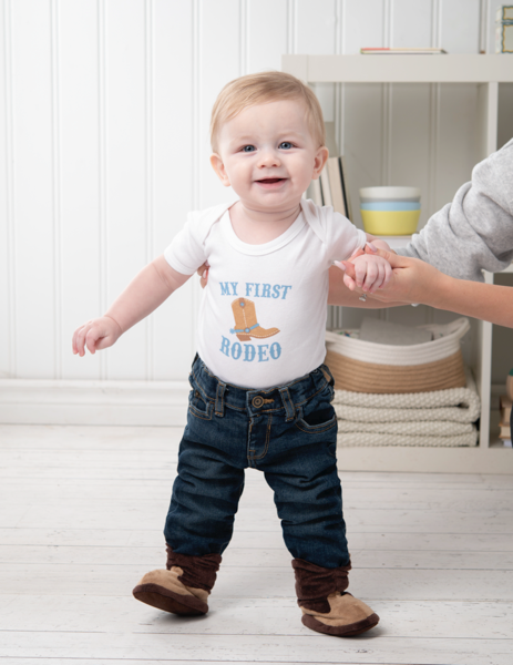 Cowboy Boot Slippers