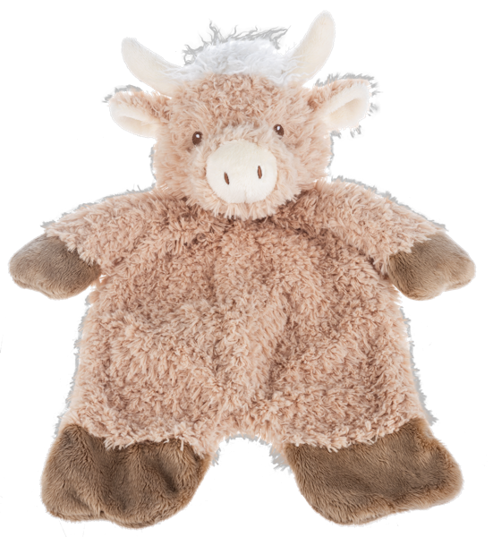 Hamish Highland Cow Flat-A-Pat