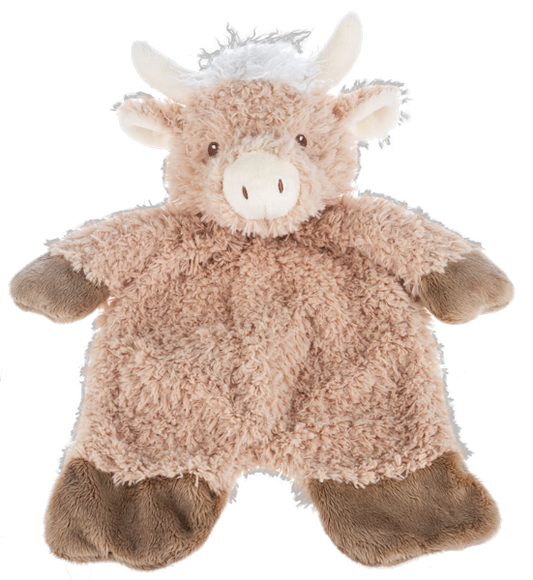 Hamish Highland Cow Flat-A-Pat