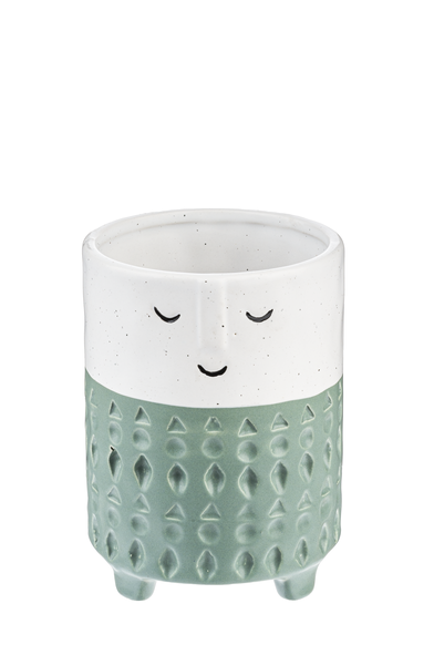 Face Planter w/Green Stripe Cream