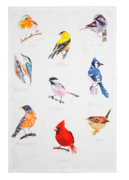 Bird Tea Towel