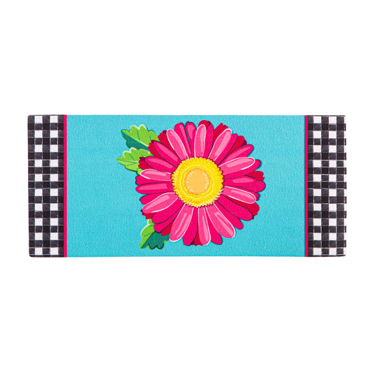 Welcome Friends Daisy Sassafras Switch Mat