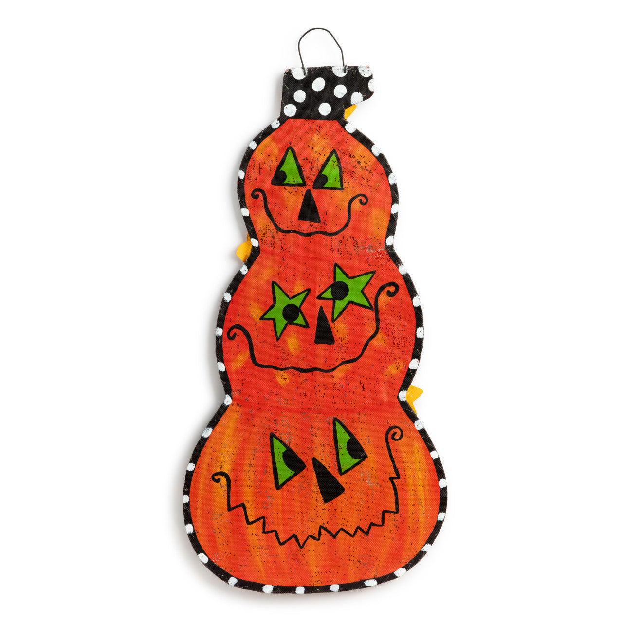 Reversible Pumpkins Door Hanger