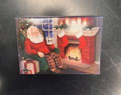 Santa Cardboard 100 Piece Puzzle