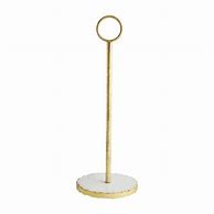 Mud Pie Gold Edge Paper Towel Holder