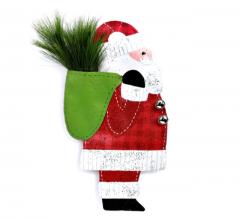 Santa with pocket Door Hanger