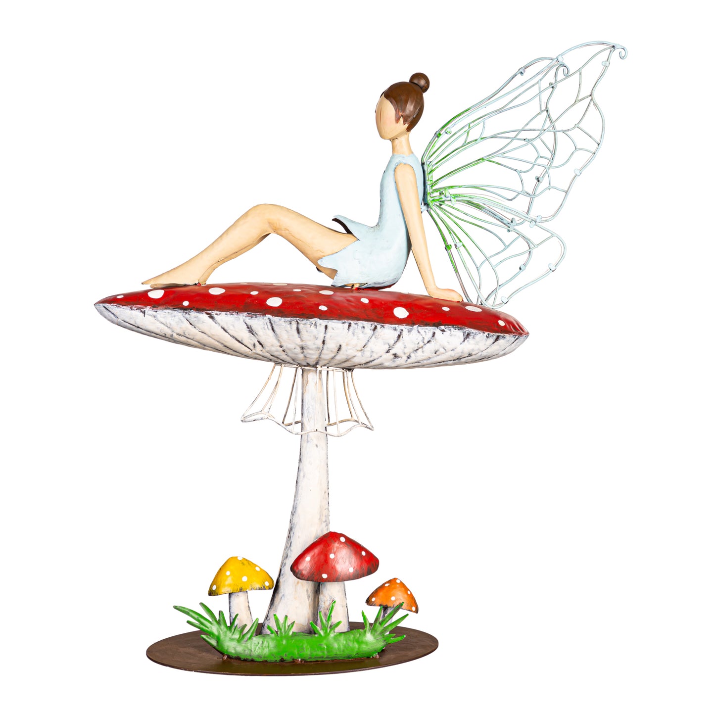 Metal & Acrylic Fairy Statuary