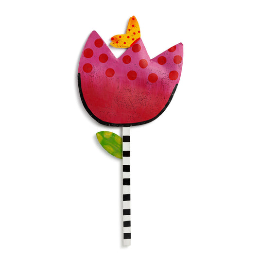 Spring Tulip Door Hanger