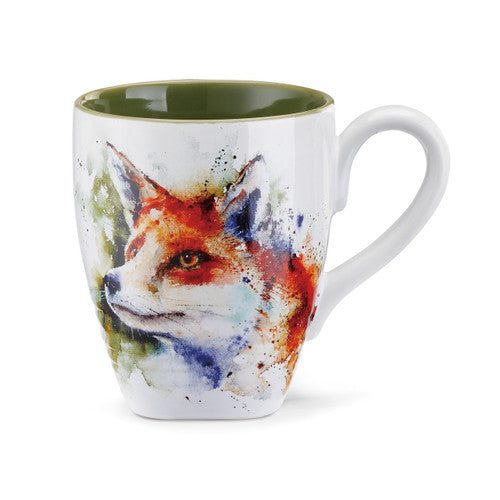 Fox Mug by Dean Crouser