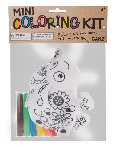 Ladybug Mini Coloring Kit