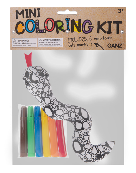 Snake Mini Coloring Kit