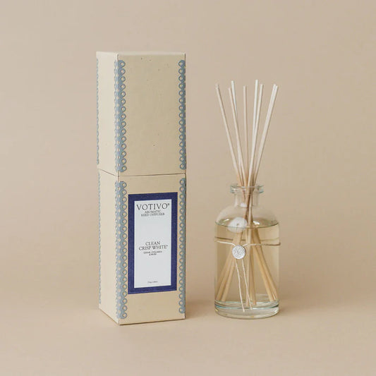 Clean Crisp White Reed Diffuser